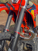 Heavy Duty Grey Trailbound Sticker 4 pack