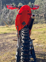 Heavy Duty Grey Trailbound Sticker 4 pack