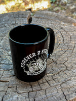 Forever 2 Stroke Coffee Mug- Small & Large