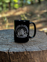 Forever 2 Stroke Coffee Mug- Small & Large