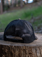 Camo Grey Diamond mesh back hat