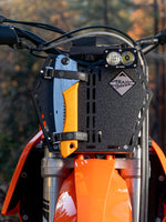 Enduro Number Plate Rack