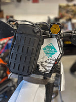 Enduro Number Plate Rack