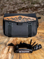 Pad Pack Medium 2 Pocket Handlebar Bag