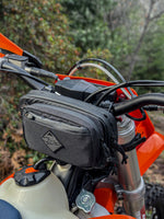 Small bag mounted to front