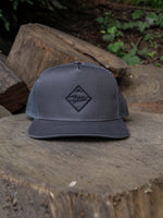 Black Diamond Outline Mesh Hat