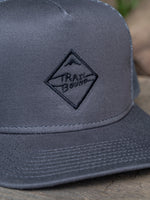 Black Diamond Outline Mesh Hat