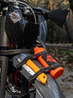 Enduro Strap + Fuel Bottle Front Fender Kit