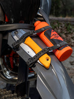 Enduro Strap + Fuel Bottle Front Fender Kit