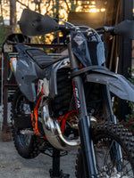 Heavy Duty Grey Trailbound Sticker 4 pack