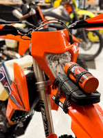 Enduro Strap + Fuel Bottle Front Fender Kit