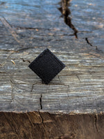 Trailbound Diamond Leather Velcro Patch