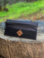 Trailbound Diamond Leather Velcro Patch