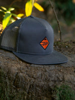 Mesh Diamond Hat