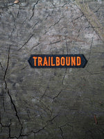 Trailbound Sign Velcro Patch