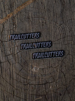 Trailcutters Heavy Duty Sticker 3 Pack