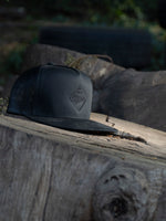 Stealth Black Diamond Hat