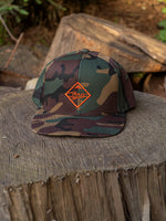 Trailbound Camo Diamond Hat
