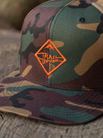 Trailbound Camo Diamond Hat