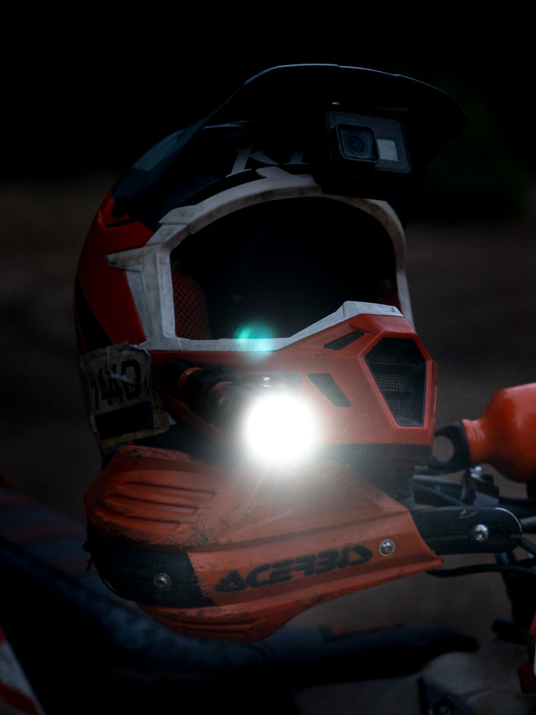 Trailbound Diamond Torch Helmet Light – Trailboundco