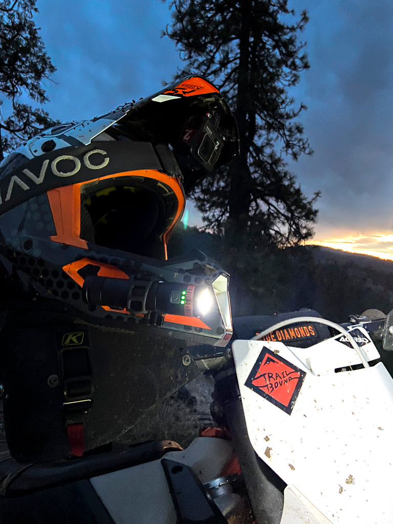 Trailbound Diamond Torch Helmet Light – Trailboundco