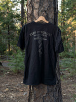 Keep it Rollin' T handle Snake Shirt