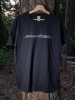 Mountain Panorama Outline Shirt
