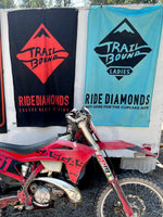 Trailbound Garage Banner